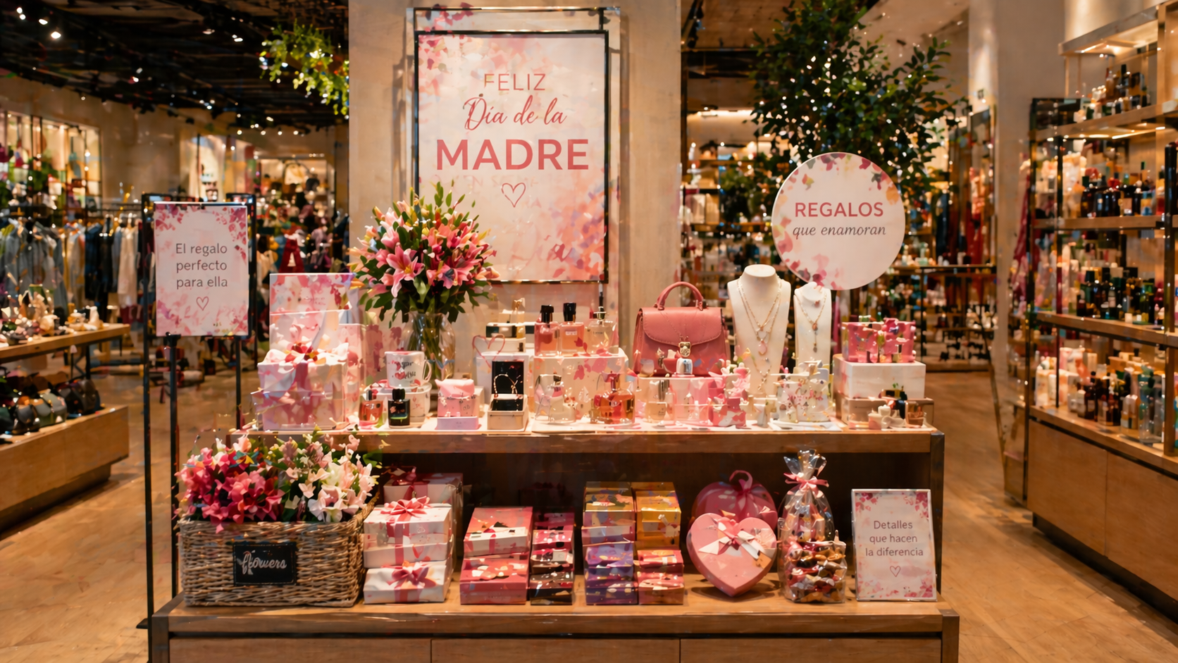 zona de gifting dia de la madre